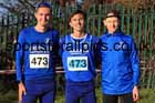Senior Mens 2023 Birtley Cross Country Relays, County Durham. Photo: David T. Hewitson/Sports for All Pics
